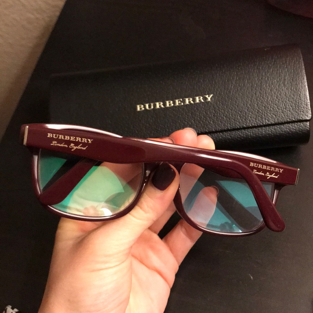 Burberry lenses ,  👓 graduation L 1.25 R 2